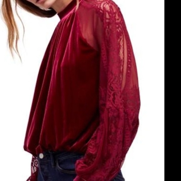 FREE PEOPLE
Dream Team Top In Raspberry - Picture 2 of 4